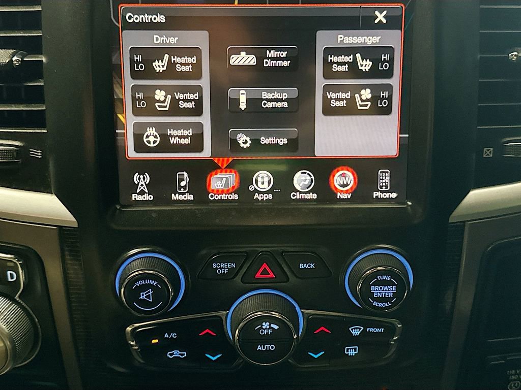 Used 2017 RAM 1500 Limited RWD image 19
