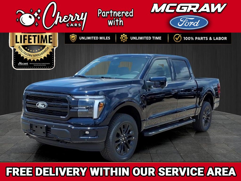 New 2026 Ford F150 Lariat w/ Equipment Group 501A Mid