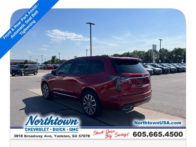 Used 2024 Cadillac XT6 Sport w/ Platinum Package AWD/4WD image 12