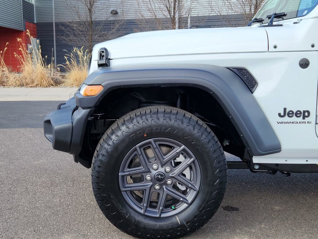 New 2025 Jeep Wrangler Sport S AWD/4WD image 10