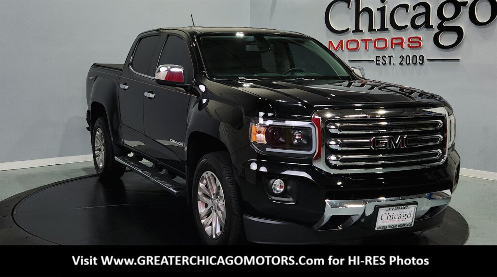 Used 2016 GMC Canyon SLT AWD/4WD image 2