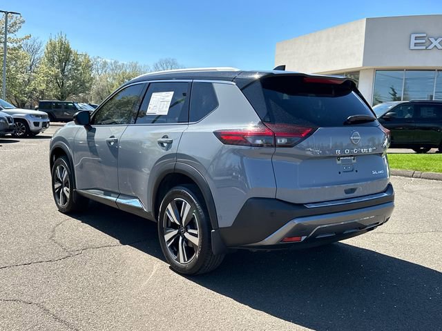 Certified 2023 Nissan Rogue SL w/ SL Premium Package AWD/4WD image 4