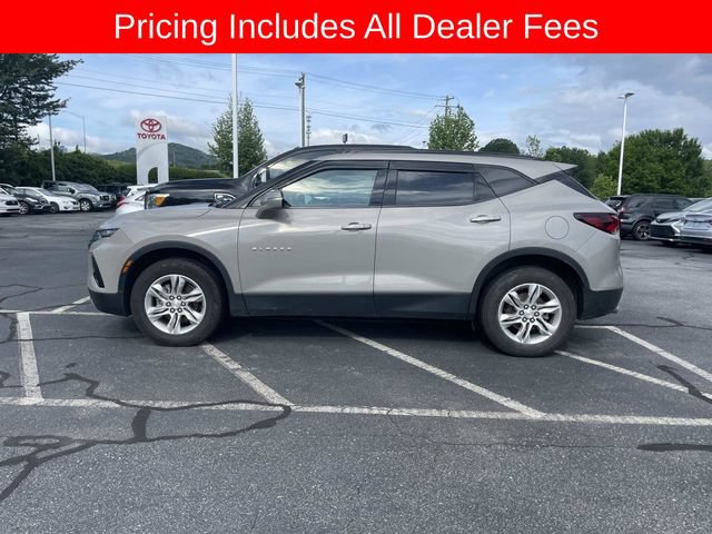 Used 2021 Chevrolet Blazer LT FWD image 2