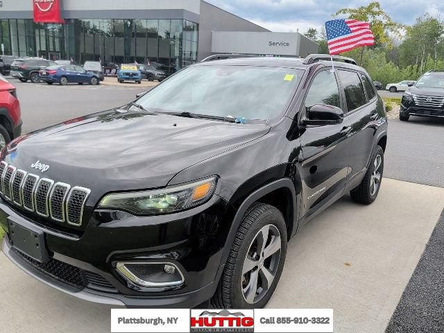 Used 2022 Jeep Cherokee Limited w/ Mopar Interior Package