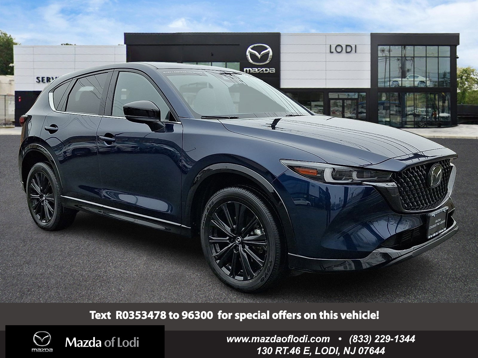 Certified 2024 MAZDA CX-5 2.5 Turbo w/ Premium Package image 1