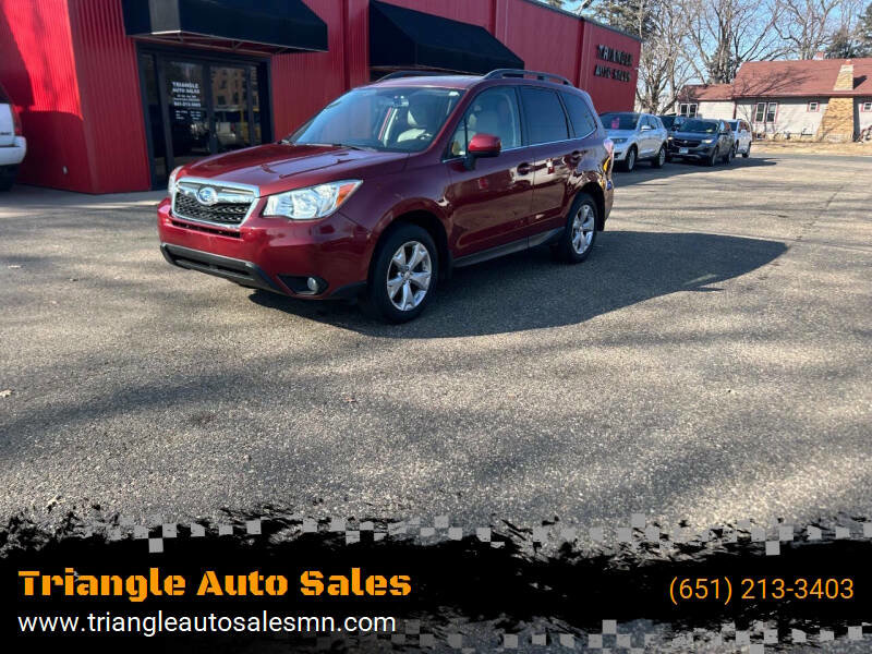 Used 2015 Subaru Forester 2.5i Limited