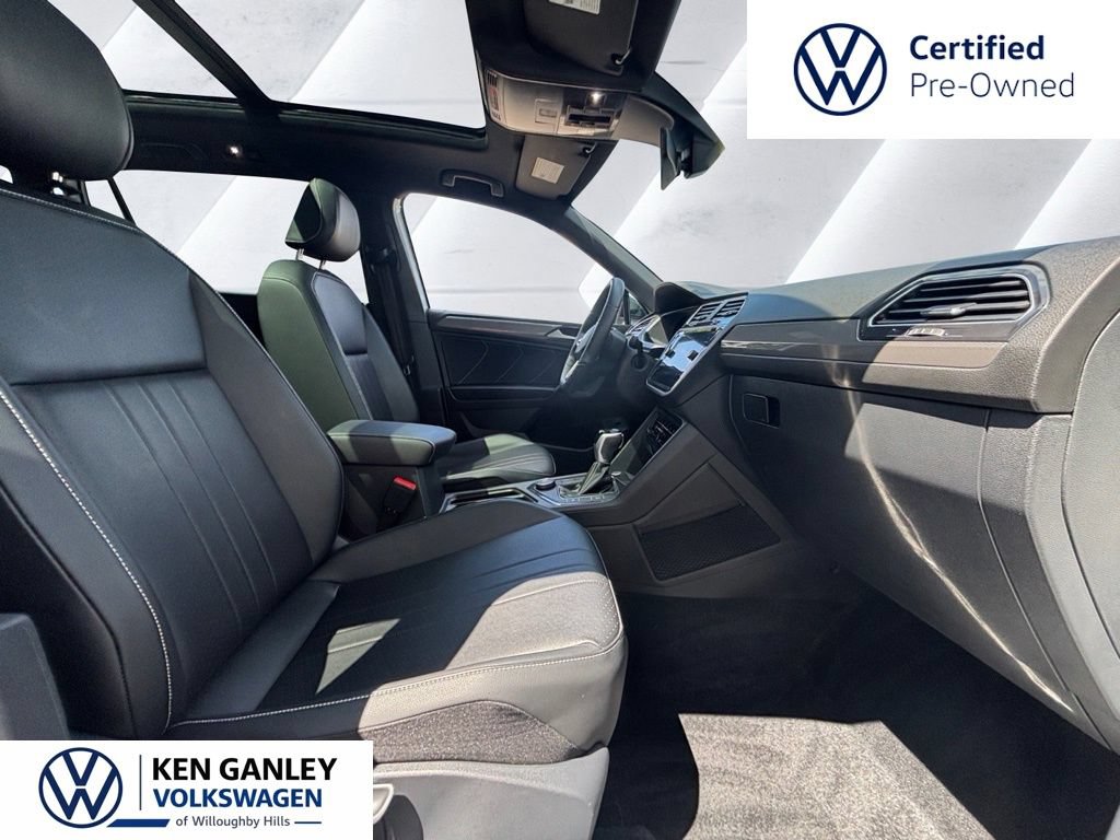 Certified 2024 Volkswagen Tiguan SE R-Line AWD/4WD image 14
