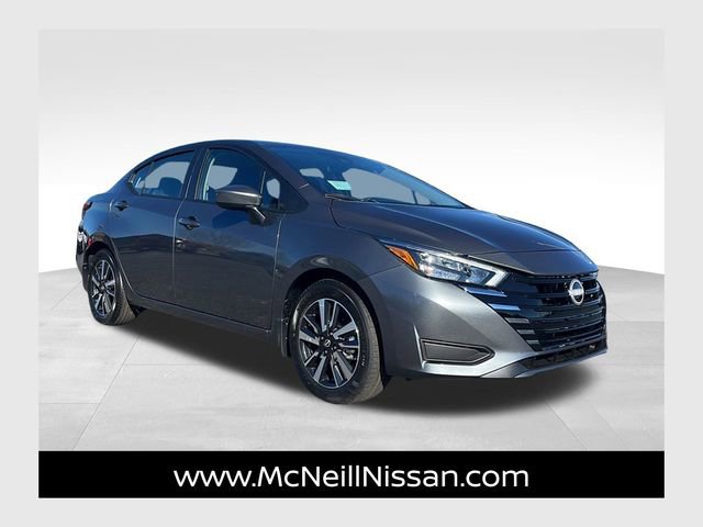 New 2025 Nissan Versa SV
