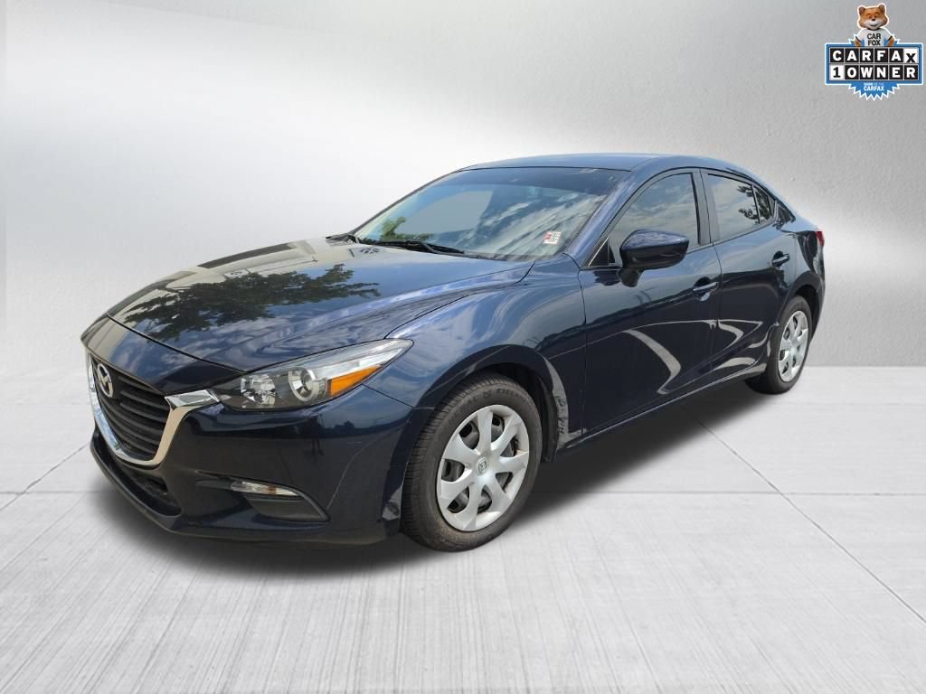 Used 2017 MAZDA MAZDA3 Sport