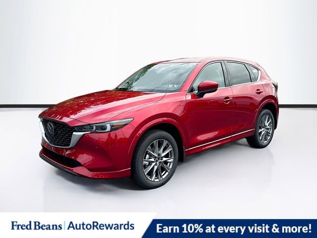 New 2025 MAZDA CX-5 AWD 2.5 S w/ Premium Plus Pkg image 3