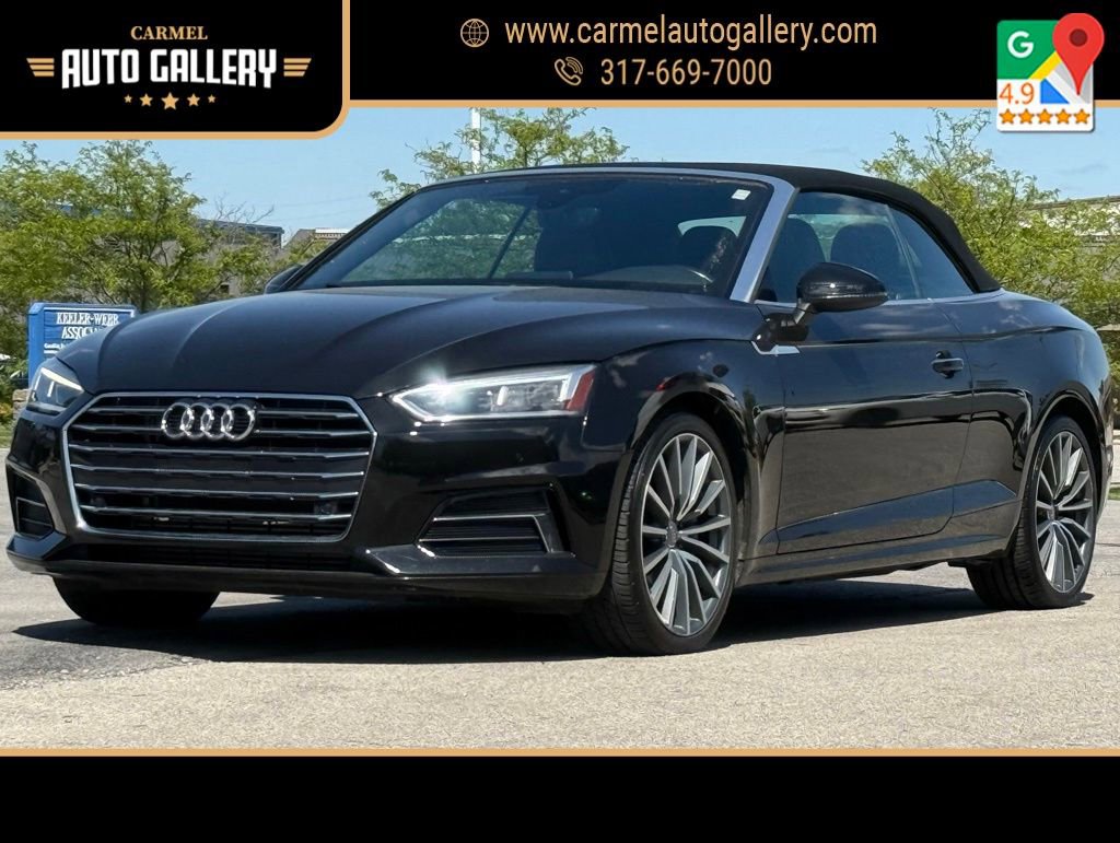 Used 2018 Audi A5 2.0T Premium Plus w/ Premium Plus