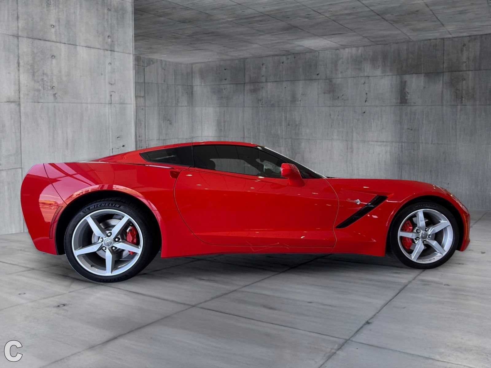 Certified 2014 Chevrolet Corvette Stingray Coupe w/ 3LT Preferred Equipment Group RWD image 6