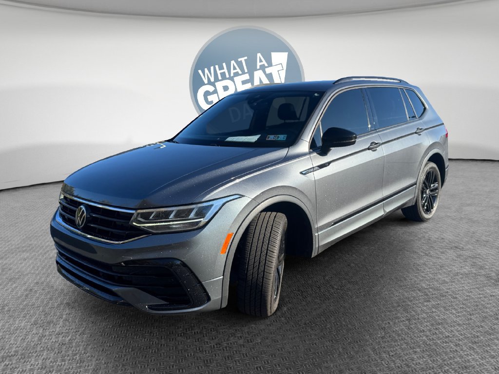 Used 2022 Volkswagen Tiguan SE R-Line AWD/4WD image 8