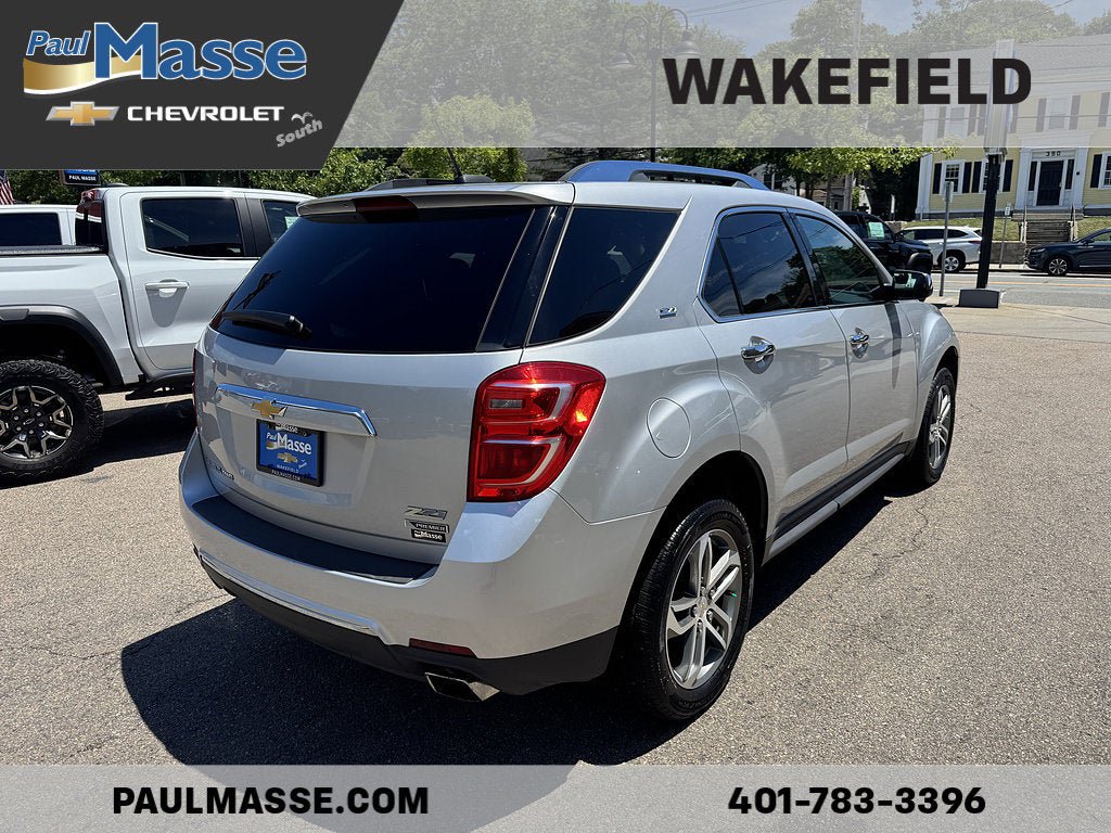 Used 2017 Chevrolet Equinox Premier w/ Enhanced Convenience Package AWD/4WD image 5