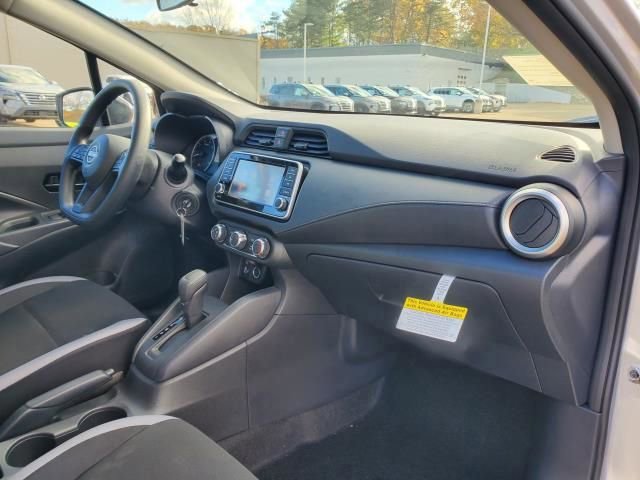 New 2025 Nissan Versa S w/ Trunk Package image 12