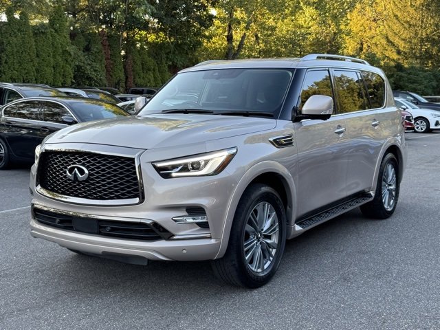 Used 2023 INFINITI QX80 Luxe w/ Cargo Package