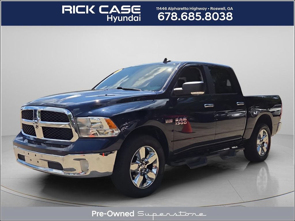 Used 2017 RAM 1500 Big Horn