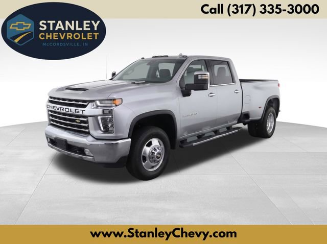 Used 2023 Chevrolet Silverado 3500 LTZ w/ Gooseneck/5TH Wheel Package AWD/4WD image 1