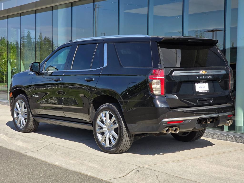 Used 2021 Chevrolet Tahoe High Country w/ Premium Package AWD/4WD image 3