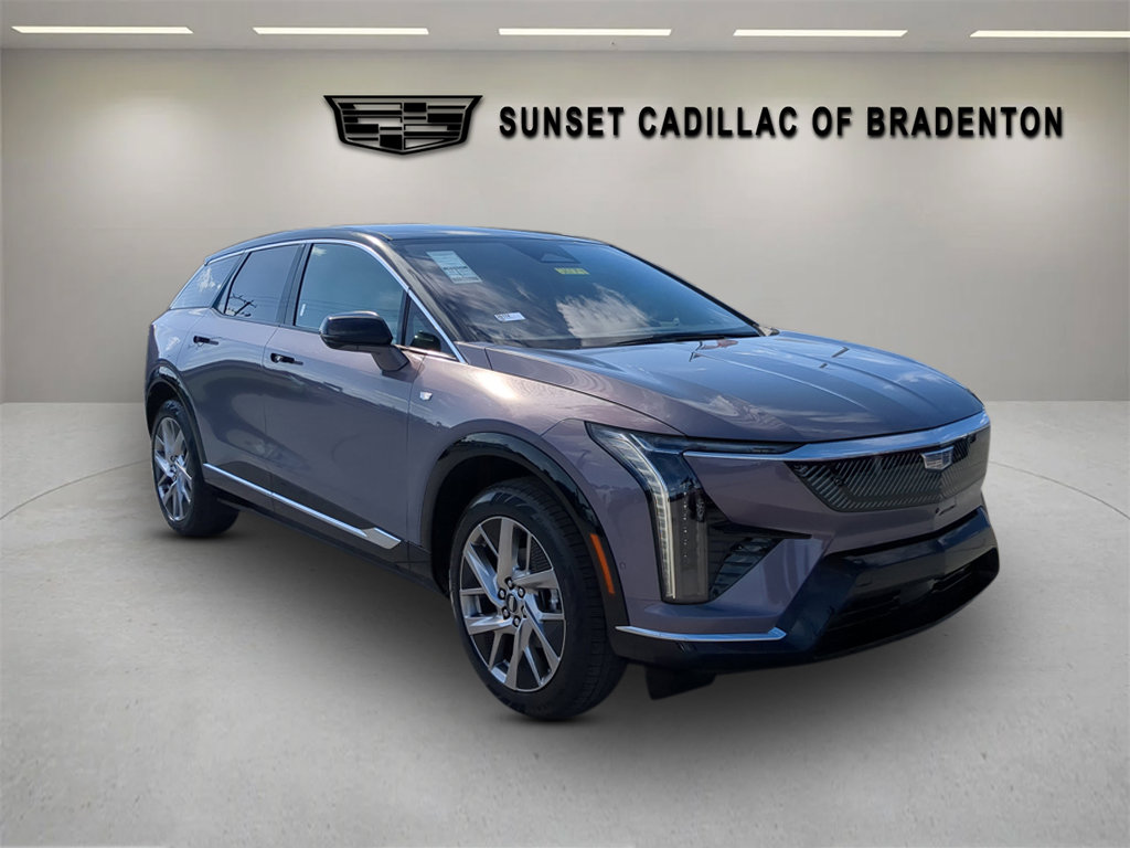 New 2026 Cadillac Optiq Luxury 1 w/ LPO, Floor Liner Package