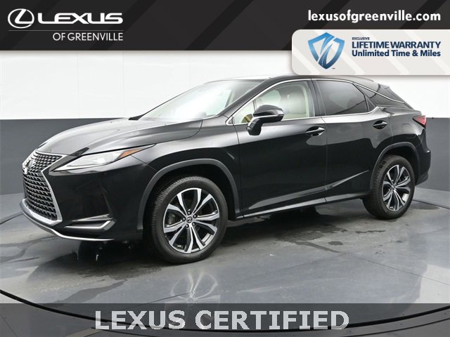 Certified 2021 Lexus RX 350 FWD w/ Premium Package image 4