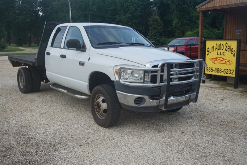 Used 2007 Dodge Ram 3500 Truck 2WD Quad Cab DRW w/ ST Decor Group image 34