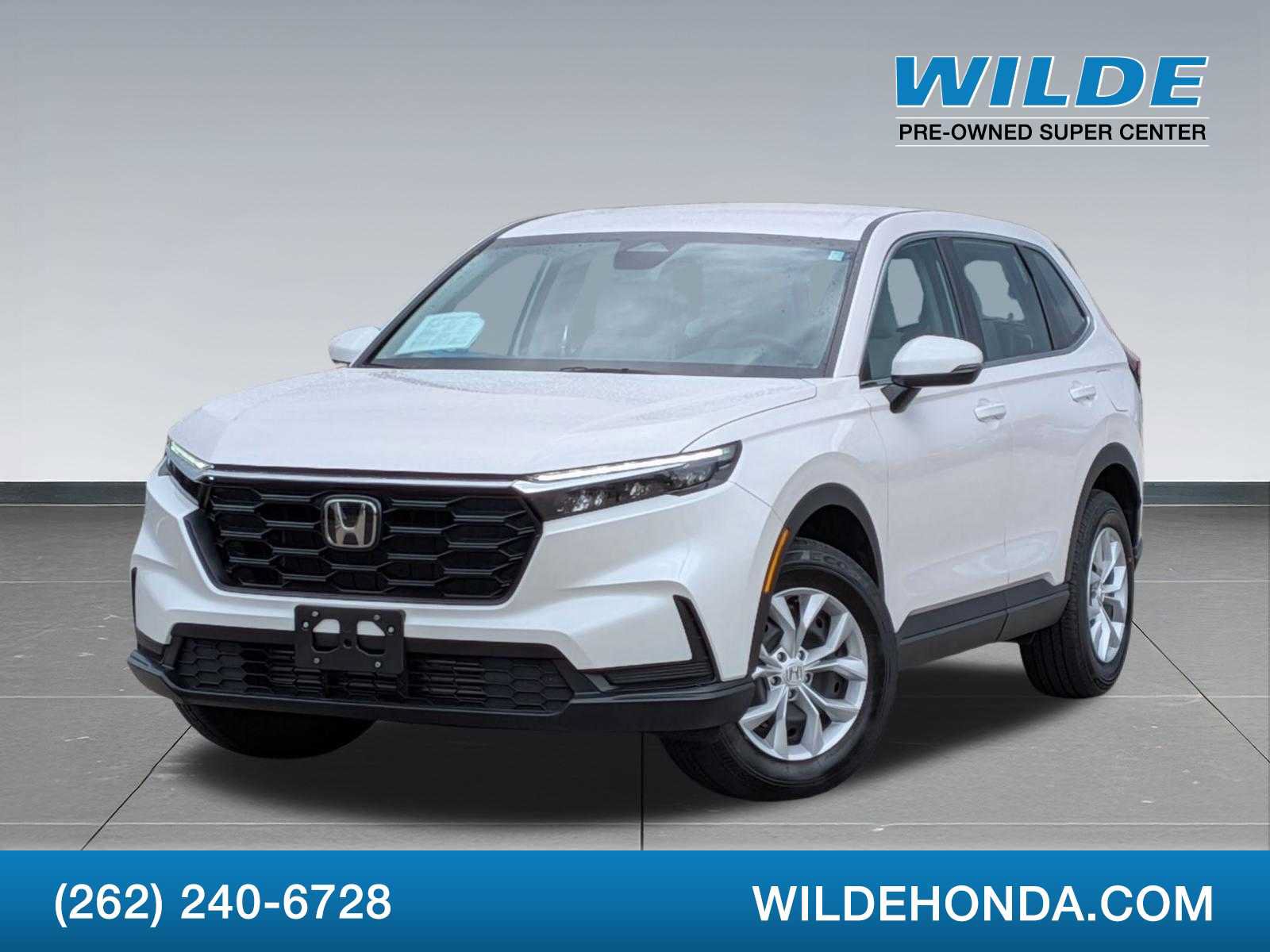 Certified 2024 Honda CR-V LX