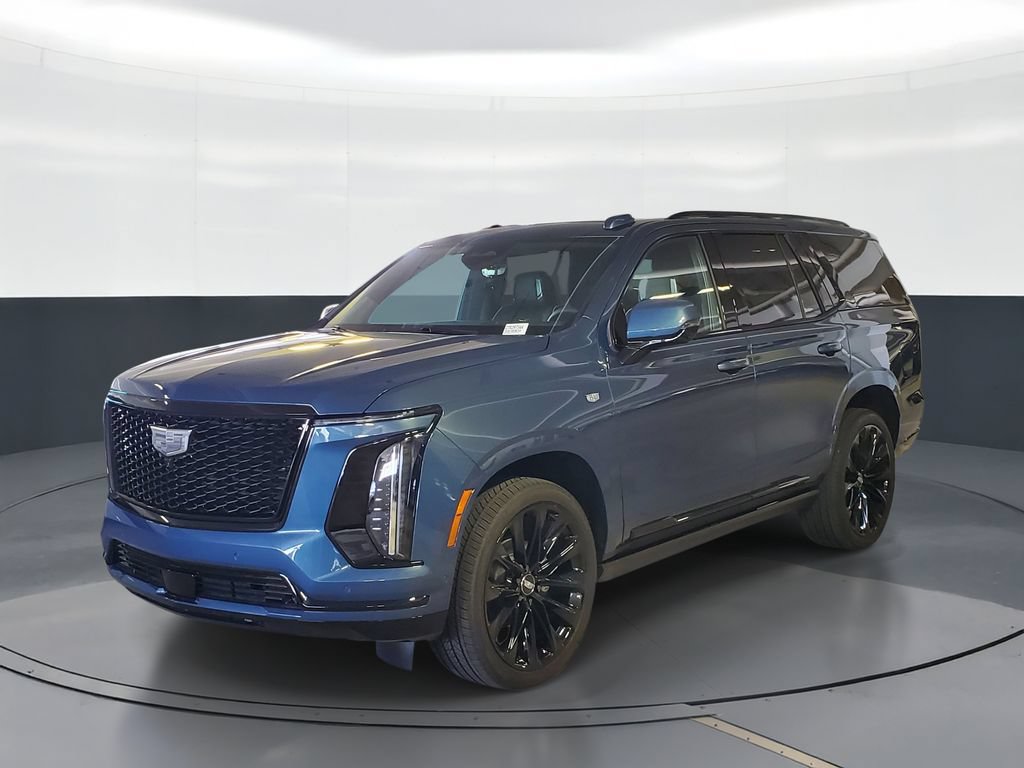 New 2026 Cadillac Escalade Platinum Sport w/ LPO, ONYX Package