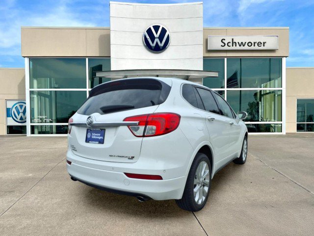 Used 2017 Buick Envision Premium w/ Driver Confidence Package AWD/4WD image 6