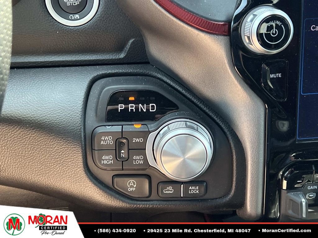 Used 2025 RAM 1500 Rebel AWD/4WD image 21