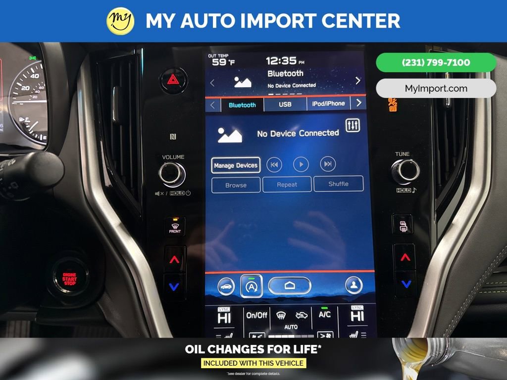 Used 2021 Subaru Outback Onyx Edition XT w/ Popular Package #2 image 21