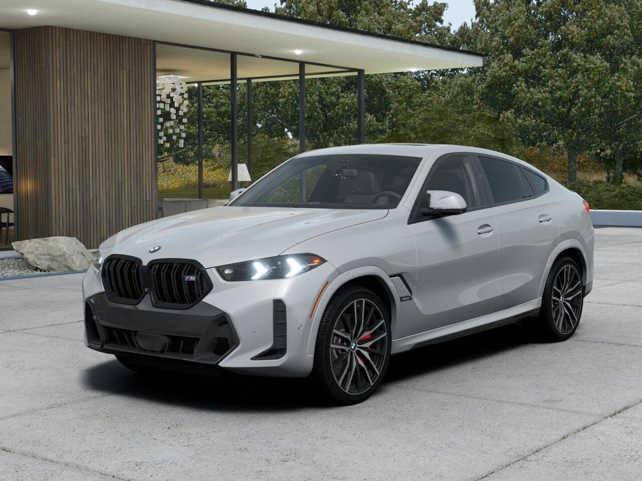 New 2026 BMW X6 M60i AWD/4WD image 1