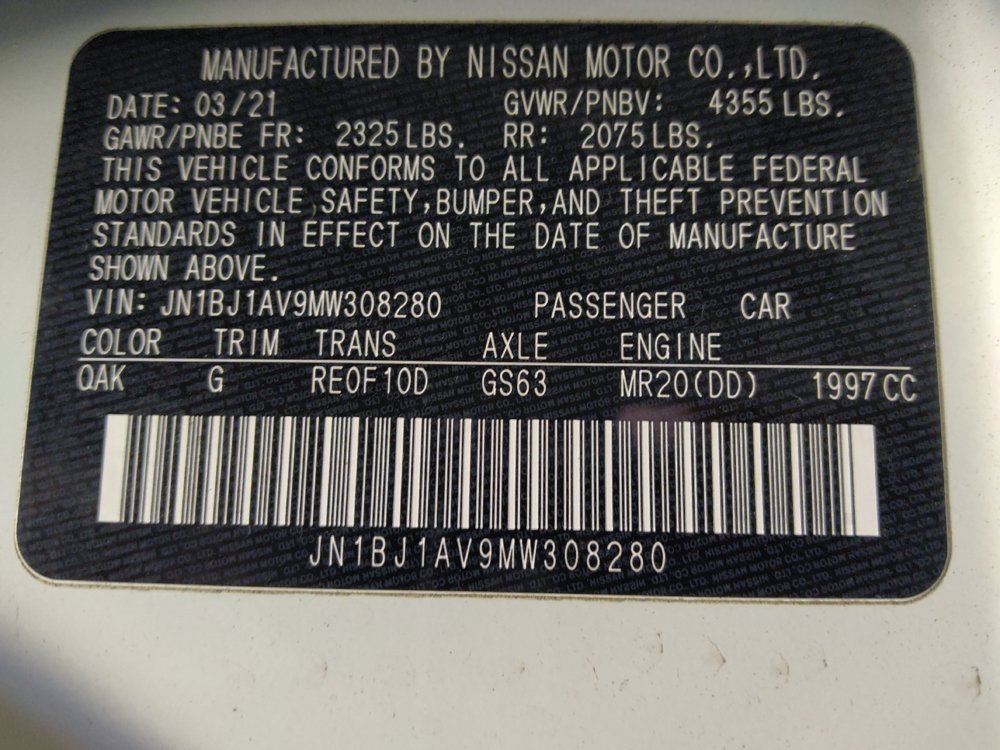 Used 2021 Nissan Rogue Sport S FWD image 33