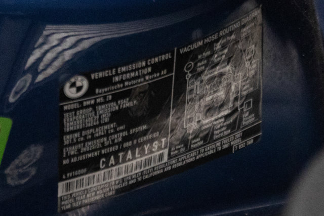 Used 2001 BMW Z8 RWD image 62