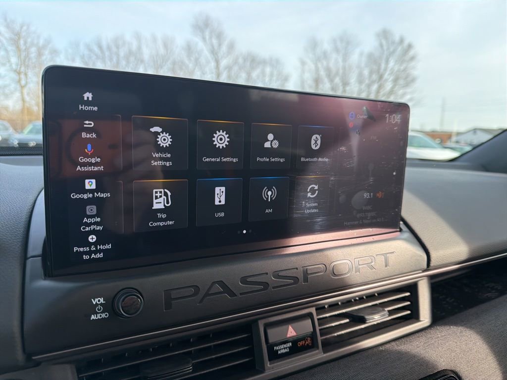 Certified 2026 Honda Passport TrailSport image 33