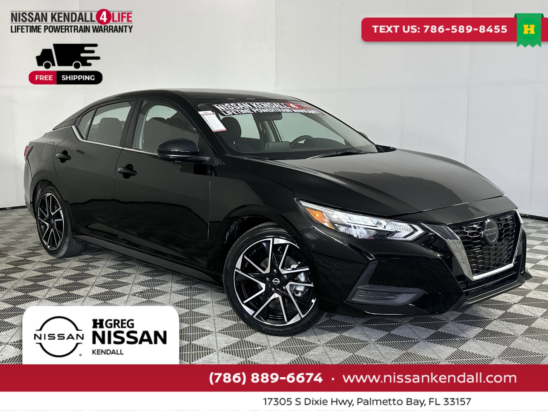 Certified 2025 Nissan Sentra SR image 1