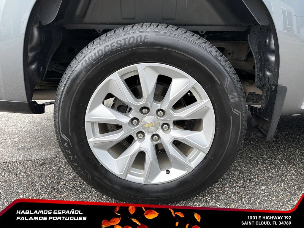 Used 2020 Chevrolet Silverado 1500 Custom w/ Custom Value Package RWD image 30