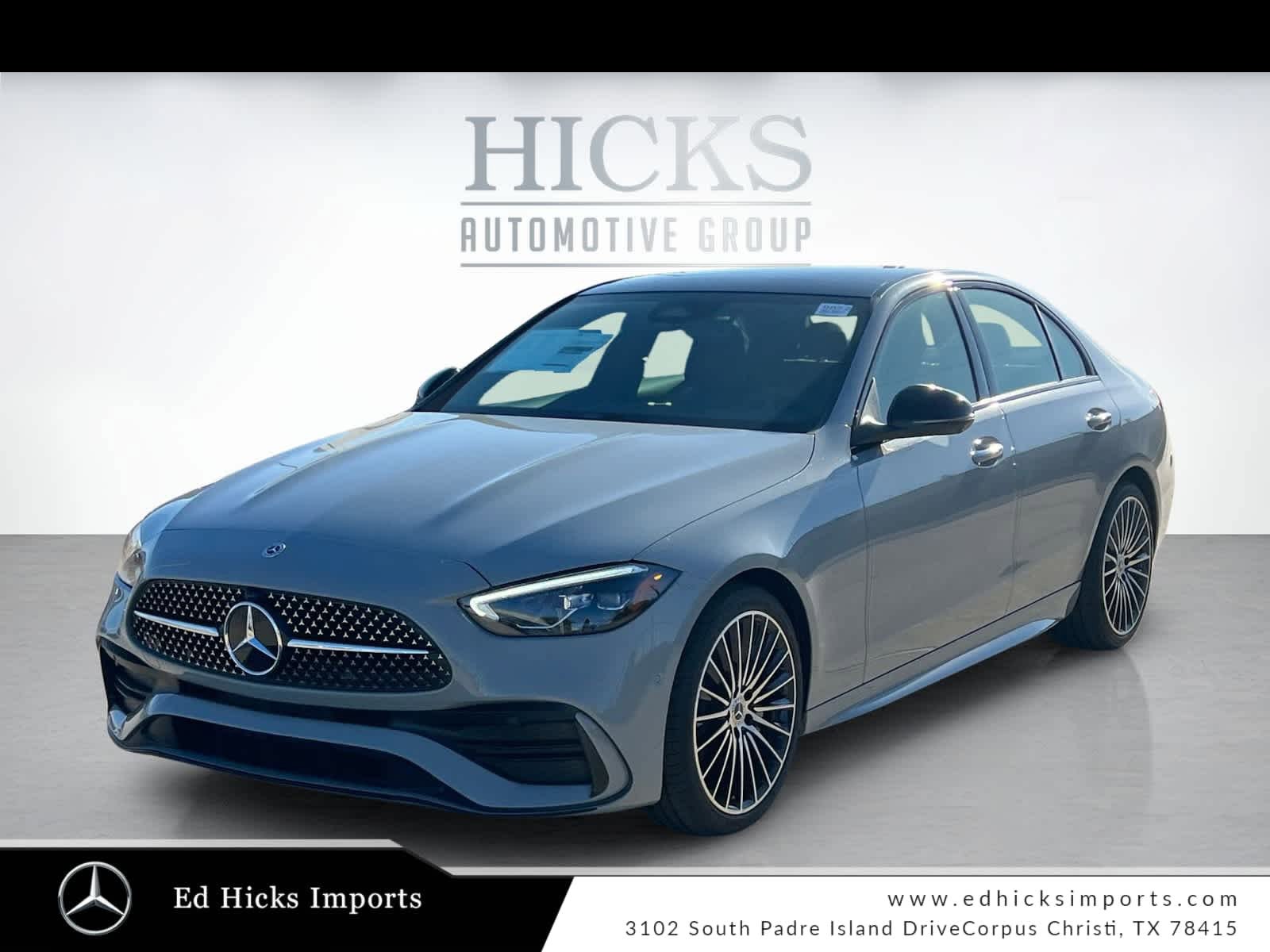 New 2026 Mercedes-Benz C 300 Sedan video 1