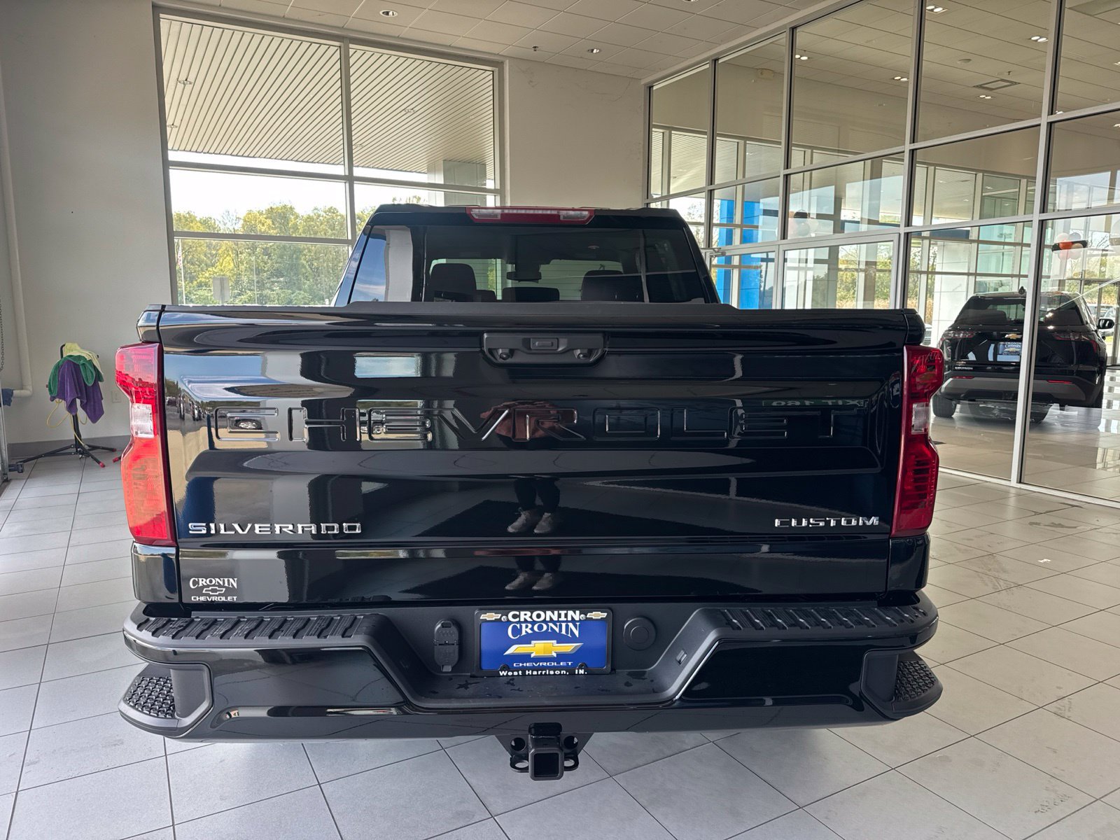 New 2026 Chevrolet Silverado 1500 Custom AWD/4WD image 5