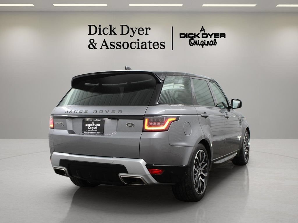 Used 2021 Land Rover Range Rover Sport HSE Silver Edition AWD/4WD image 11