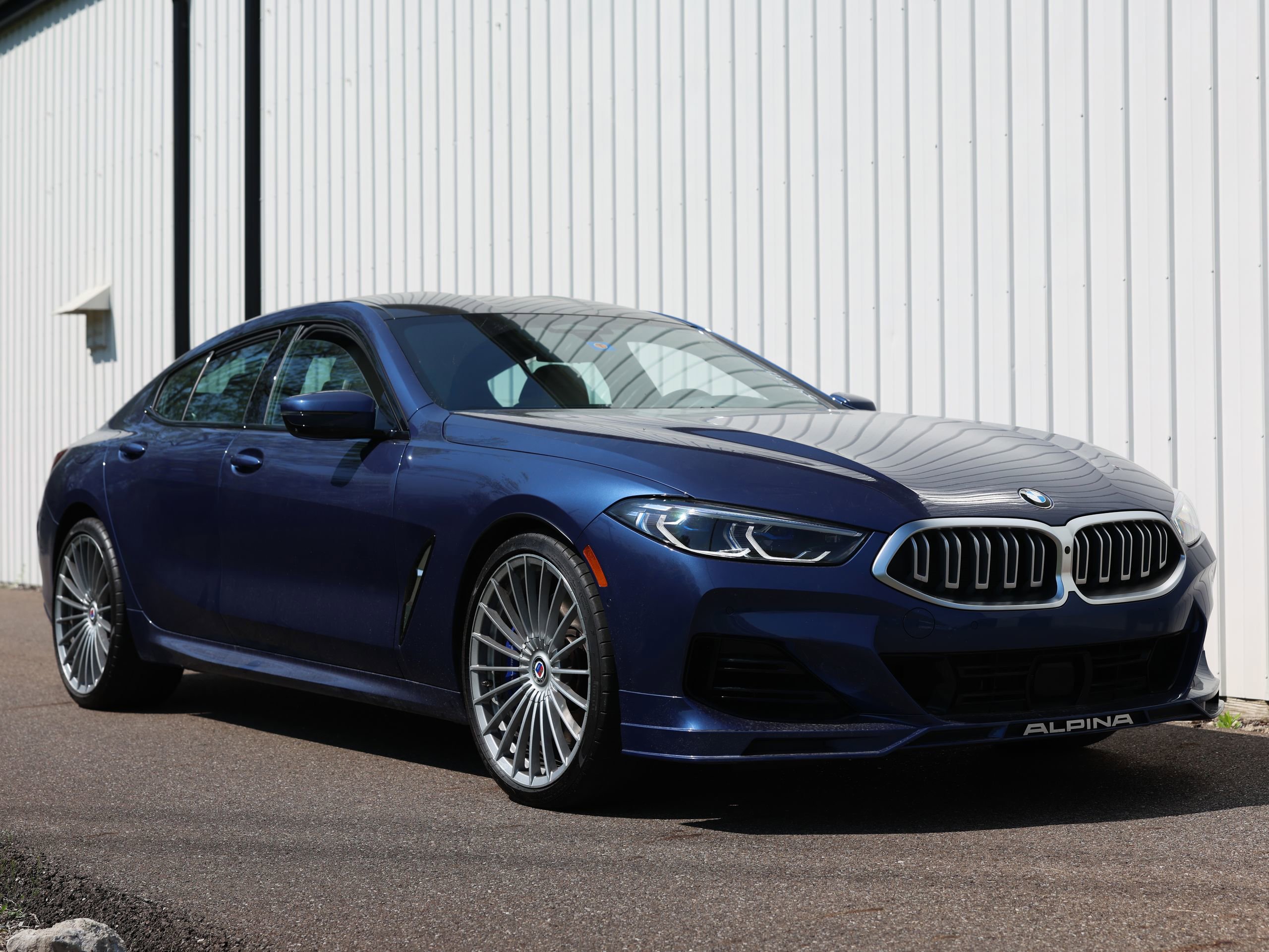 Used 2023 BMW ALPINA B8 xDrive Gran Coupe AWD/4WD image 14