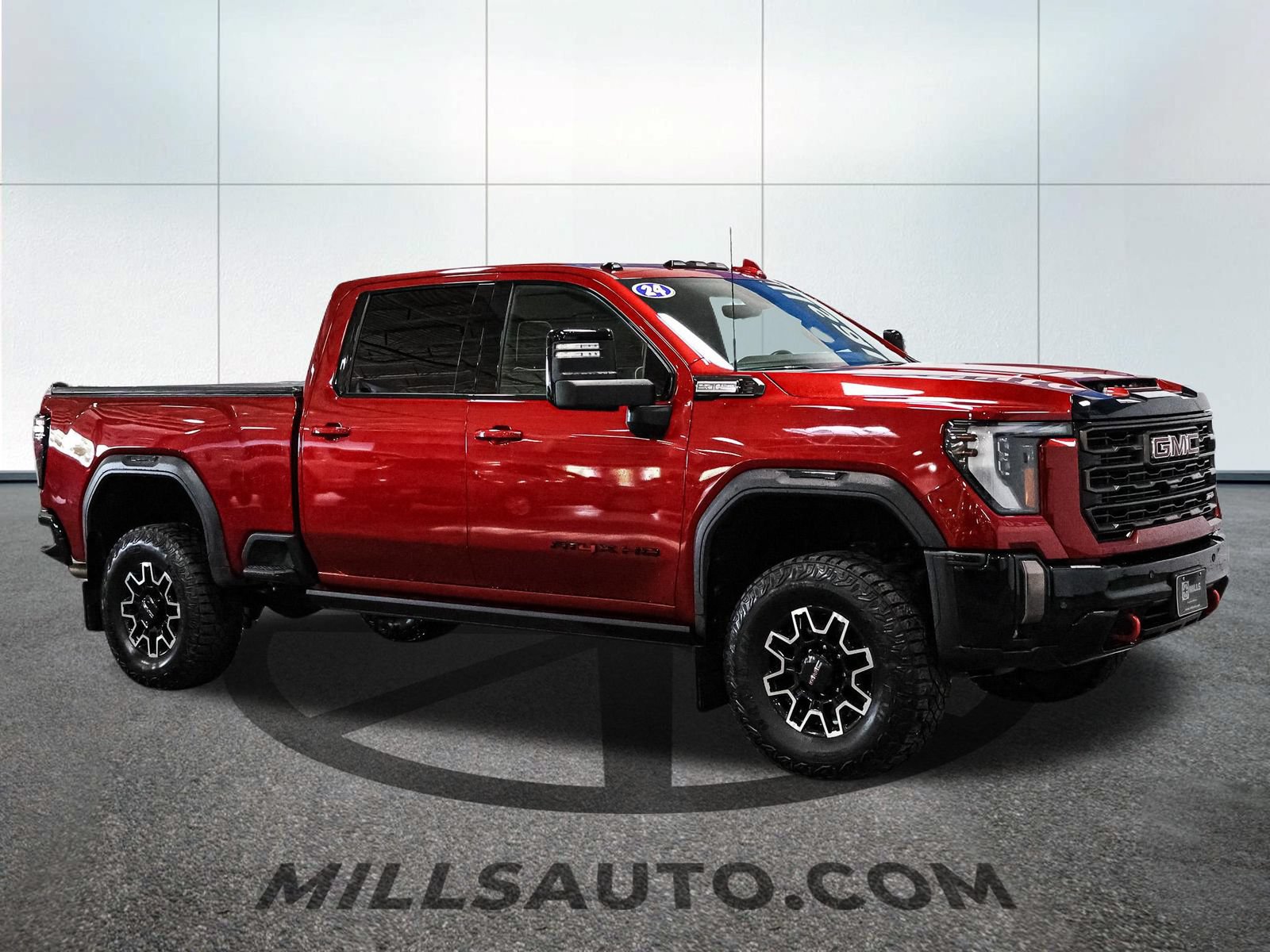 Certified 2024 GMC Sierra 2500 AT4X AWD/4WD image 11