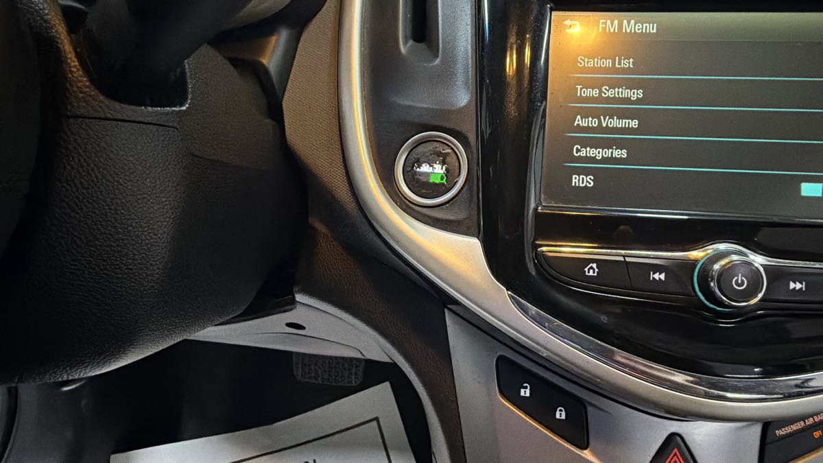 Used 2017 Chevrolet Sonic Premier FWD image 18