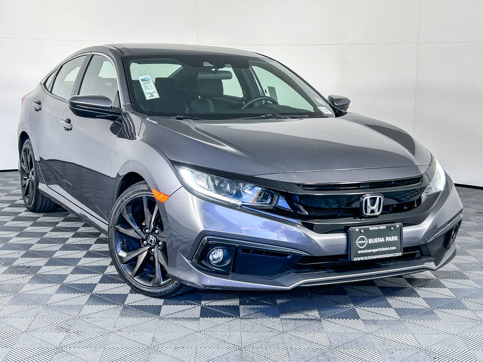 Used 2019 Honda Civic Sport image 1