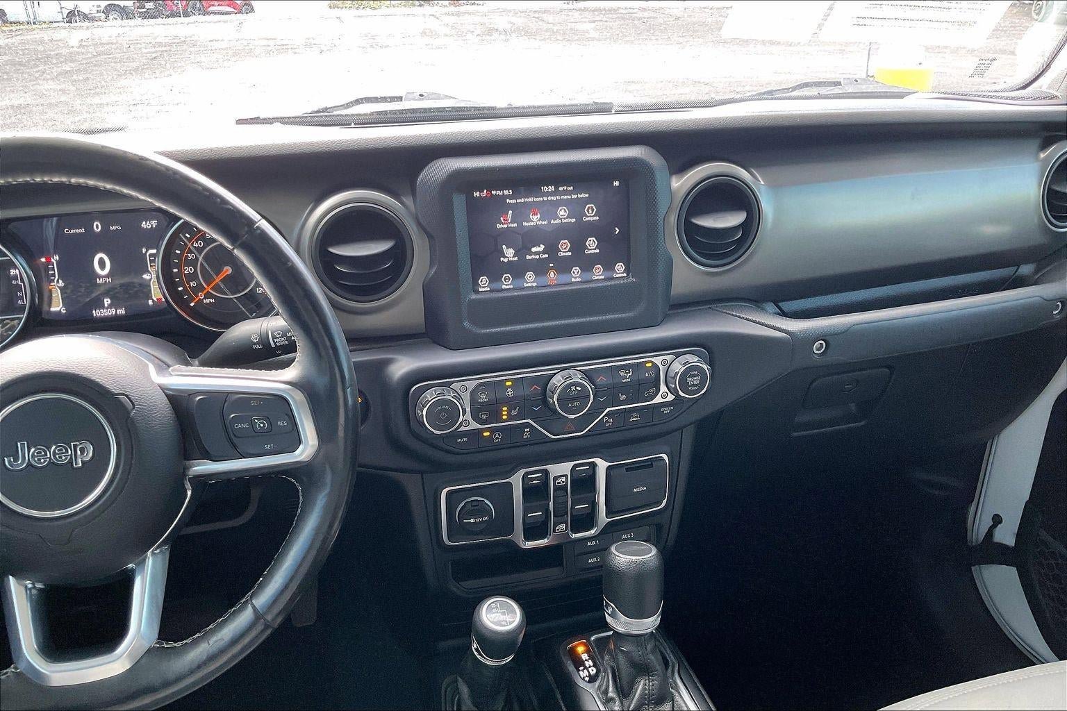 Used 2020 Jeep Gladiator Sport w/ Quick Order Package 24S image 6