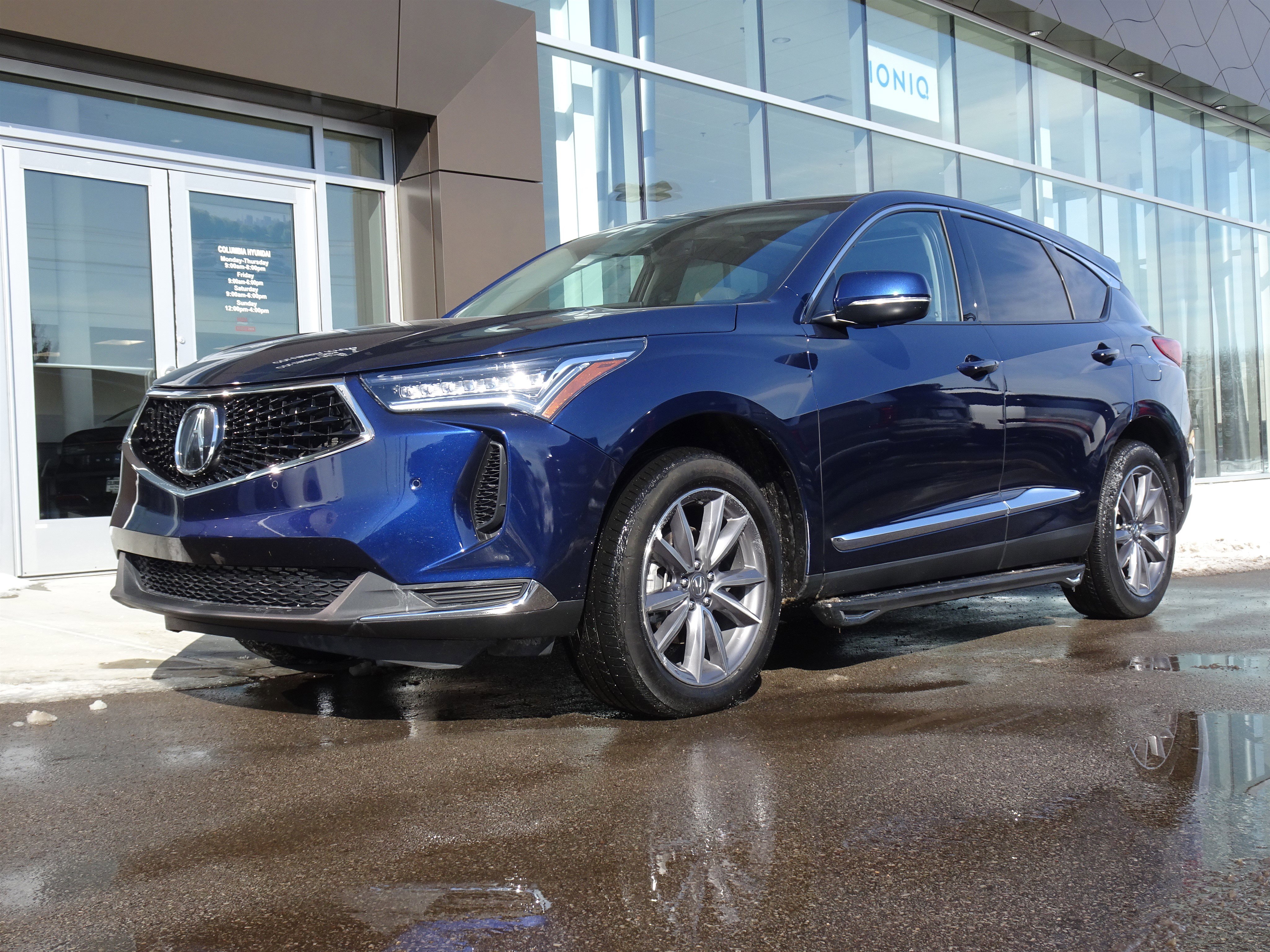 Used 2023 Acura RDX AWD w/ Technology Package image 1