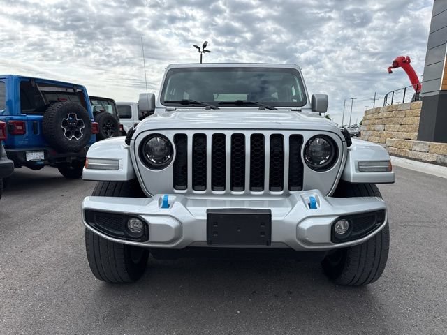Used 2023 Jeep Wrangler Unlimited Sahara AWD/4WD image 8