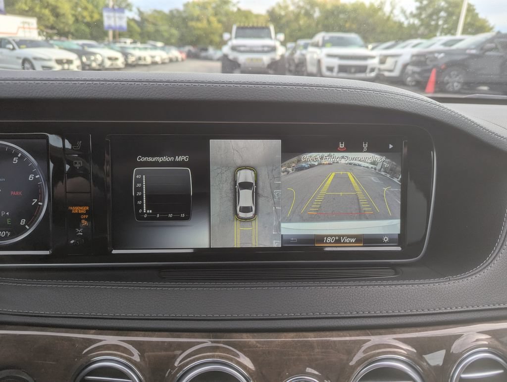 Used 2016 Mercedes-Benz S 550 4MATIC Sedan image 24