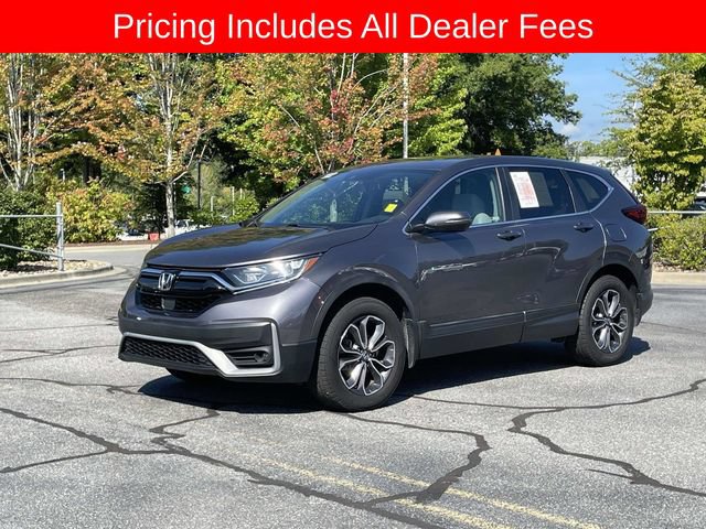 Used 2022 Honda CR-V EX-L