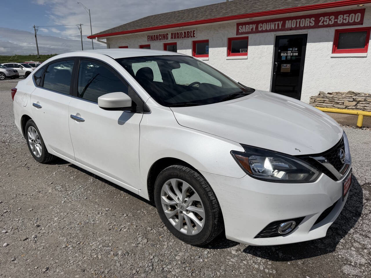 Used 2018 Nissan Sentra SV
